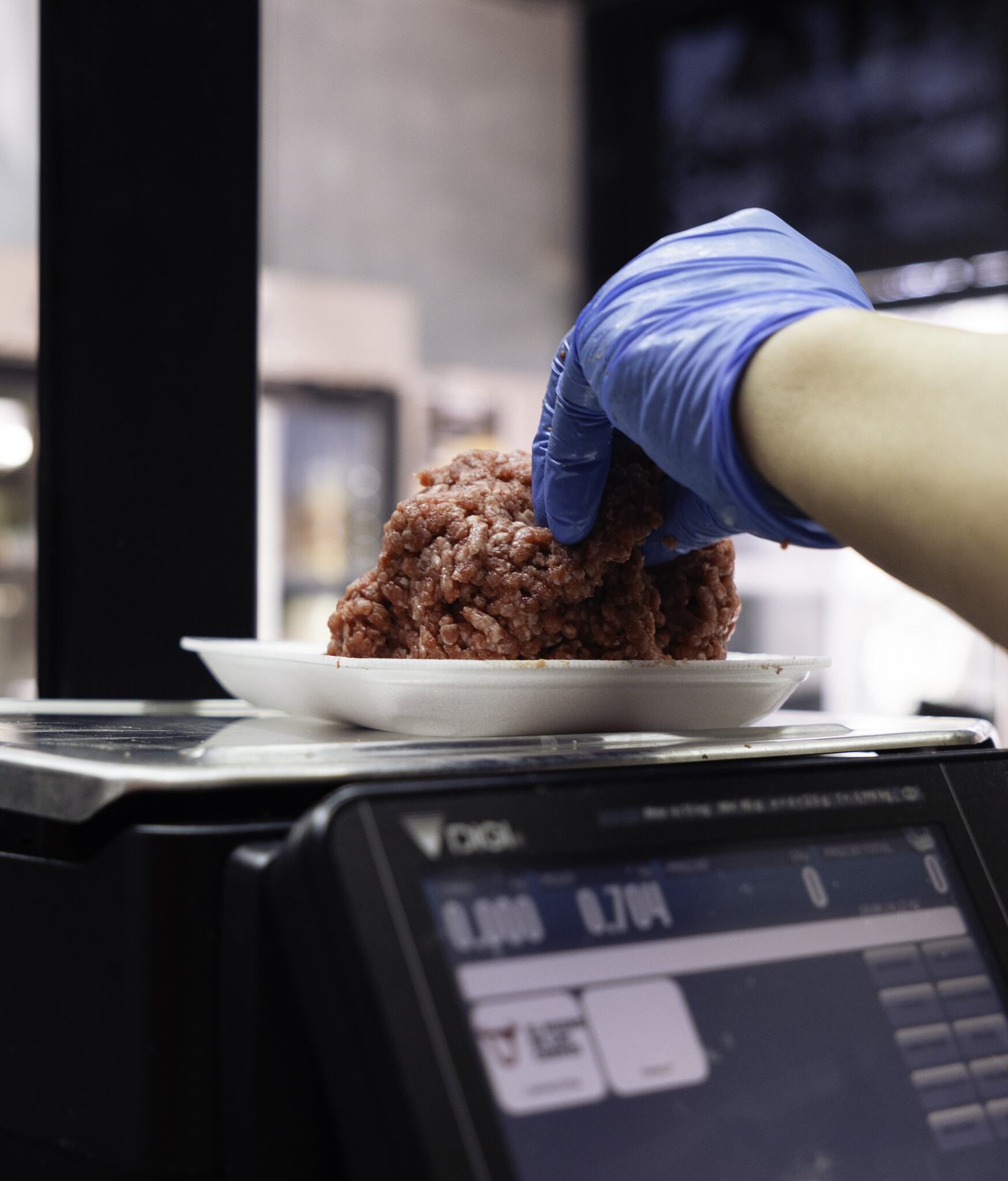 Manipulación de carnes en ambiente profesional