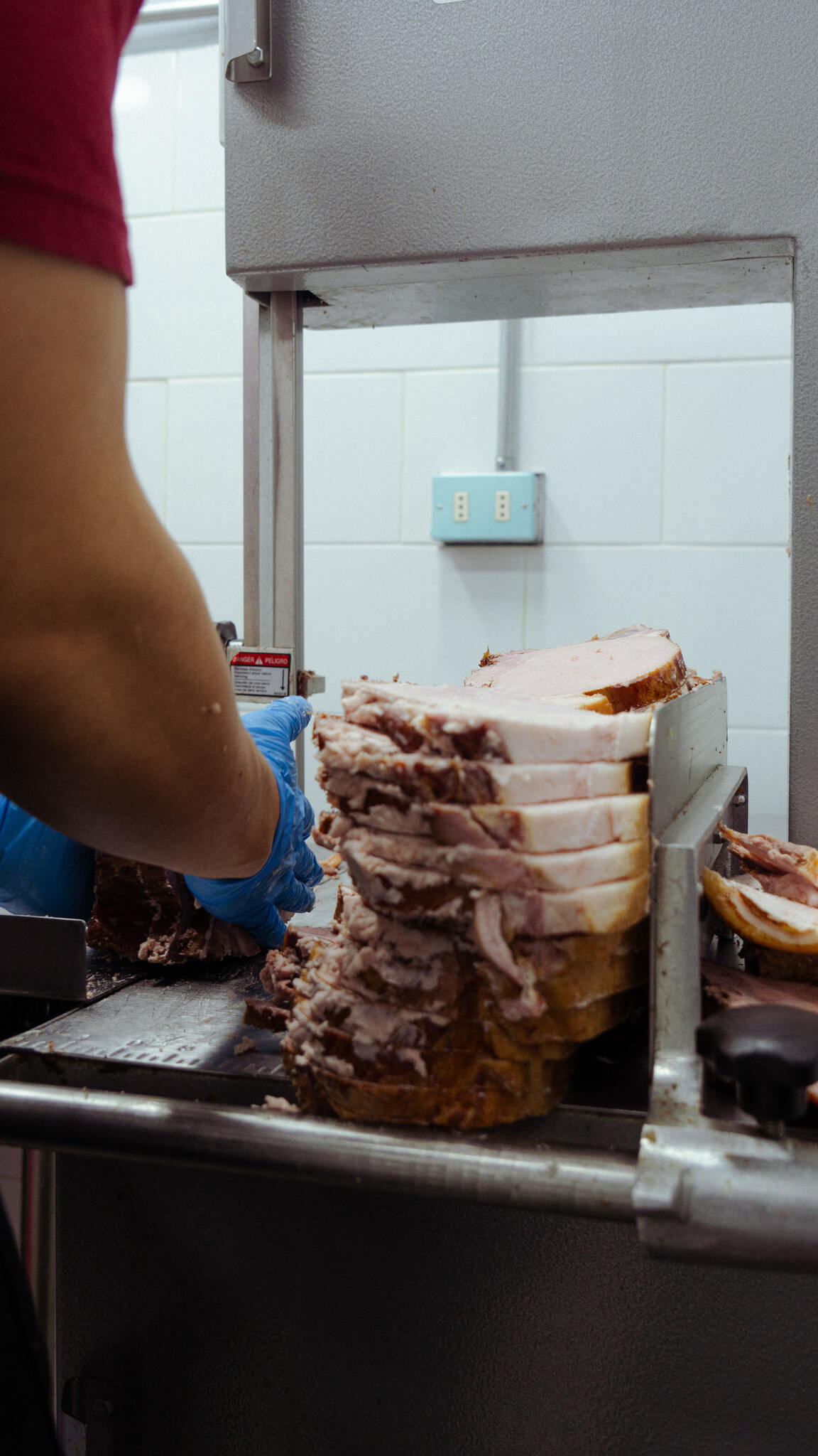 Preparación de cortes de carne